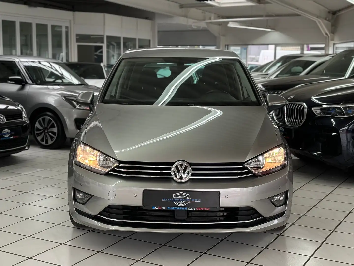 Volkswagen Golf Sportsvan SOUND*ACC*CARPLAY* Silber - 2