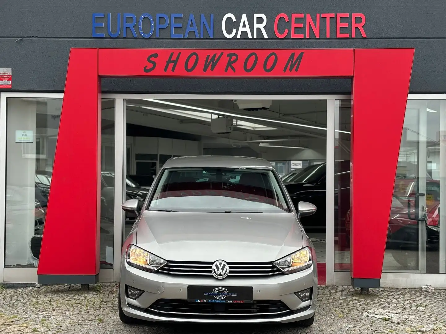 Volkswagen Golf Sportsvan SOUND*ACC*CARPLAY* Silber - 1