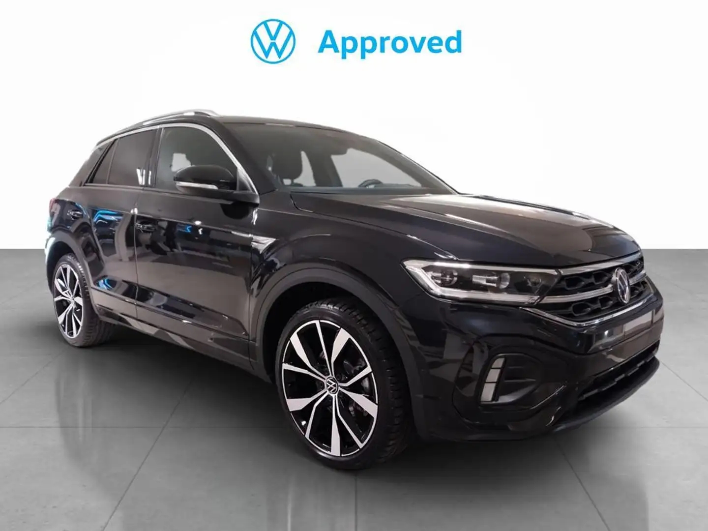 Volkswagen T-Roc 2.0 TSI R-Line 4Motion DSG7 140KW Negro - 1