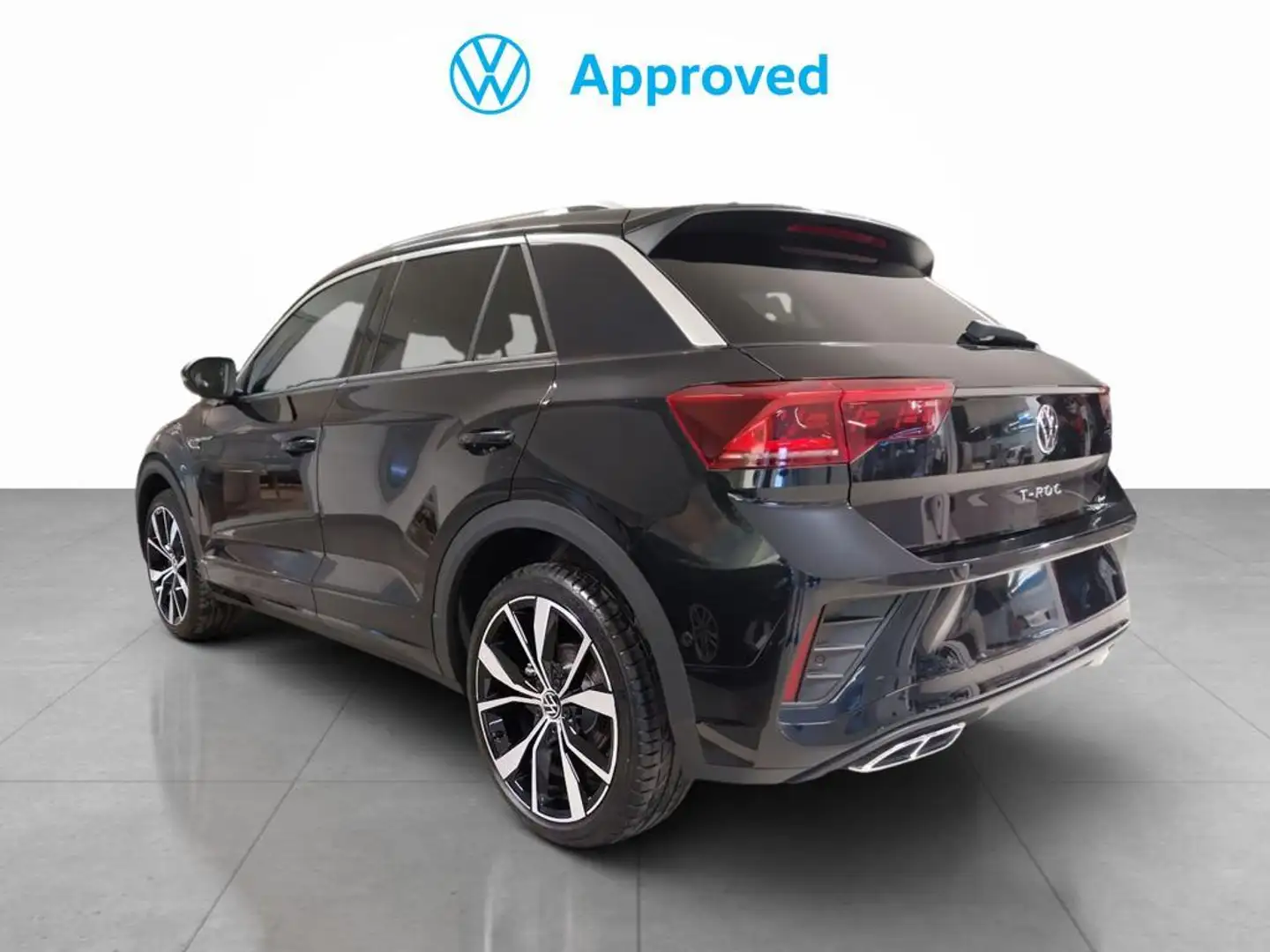 Volkswagen T-Roc 2.0 TSI R-Line 4Motion DSG7 140KW Negro - 2