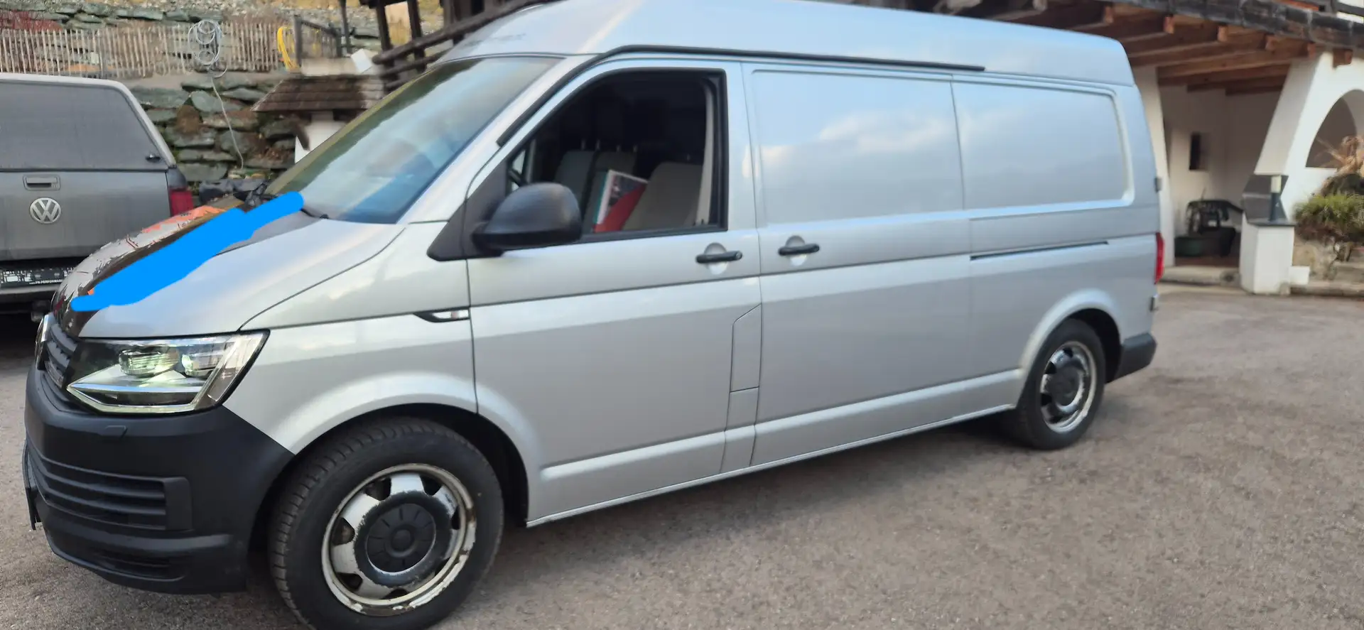 Volkswagen T6 Transporter Silber - 1