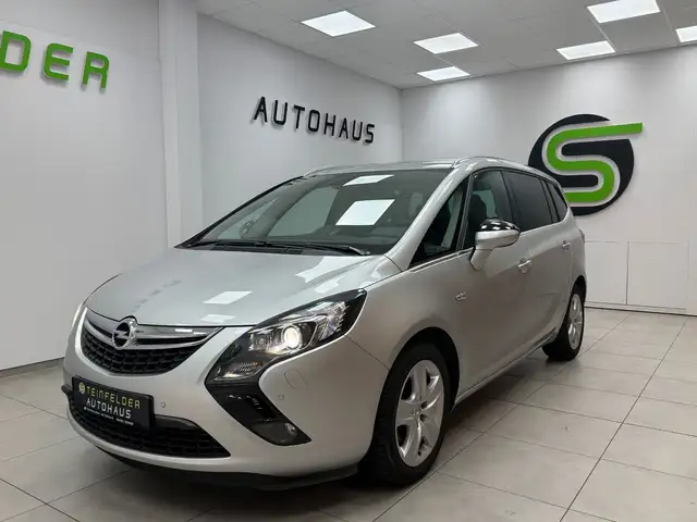 Opel Zafira view 3