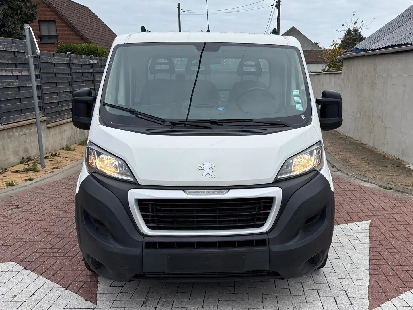 Peugeot Boxer 2.0 BlueHD/3Places Blanc - 2