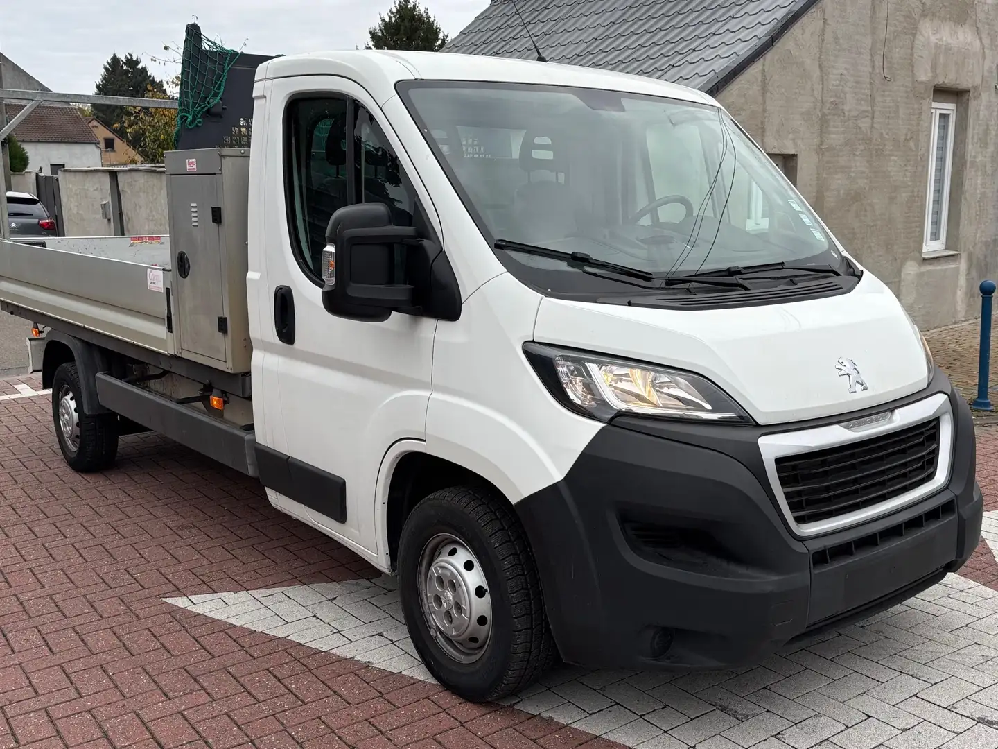 Peugeot Boxer 2.0 BlueHD/3Places Blanc - 1