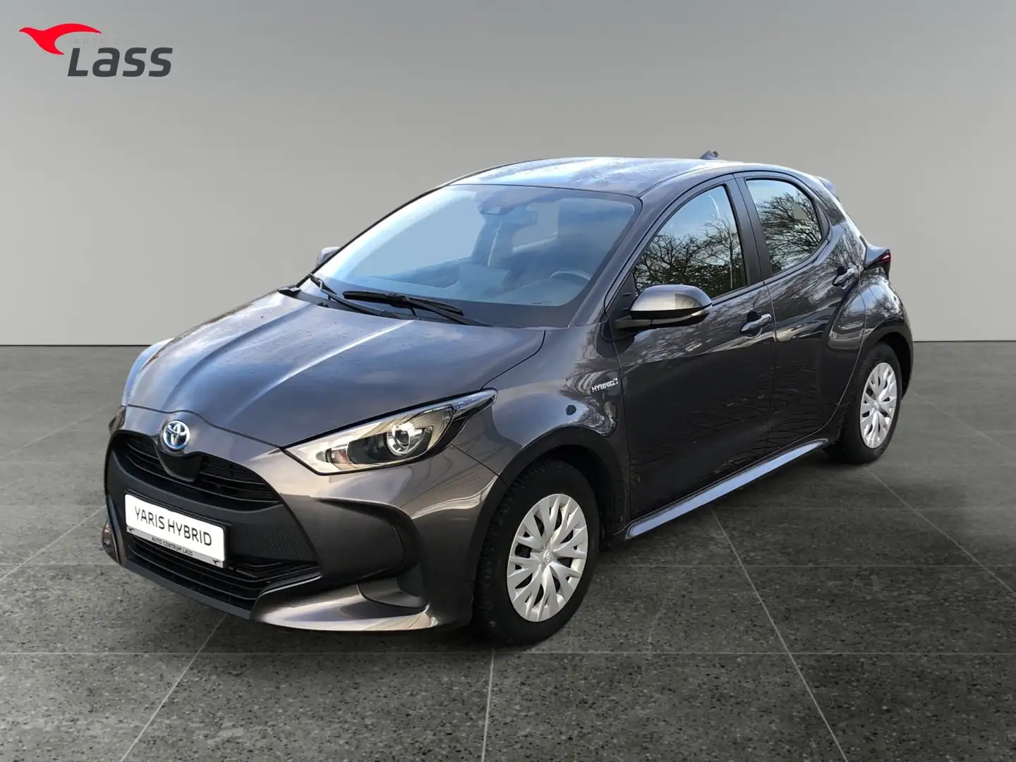 Toyota Yaris 1.5 Hybrid Comfort +Allwetter+Apple+DAB Gris - 2