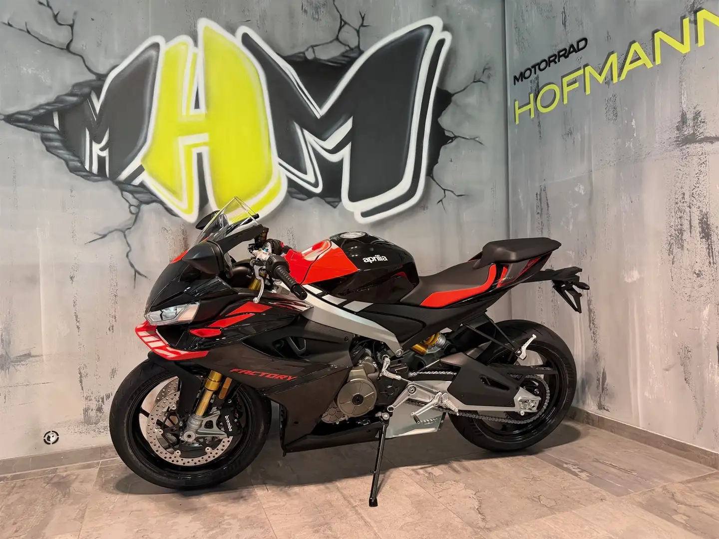 Aprilia RS 660 Factory 35KW A2 tauglich Чорний - 2