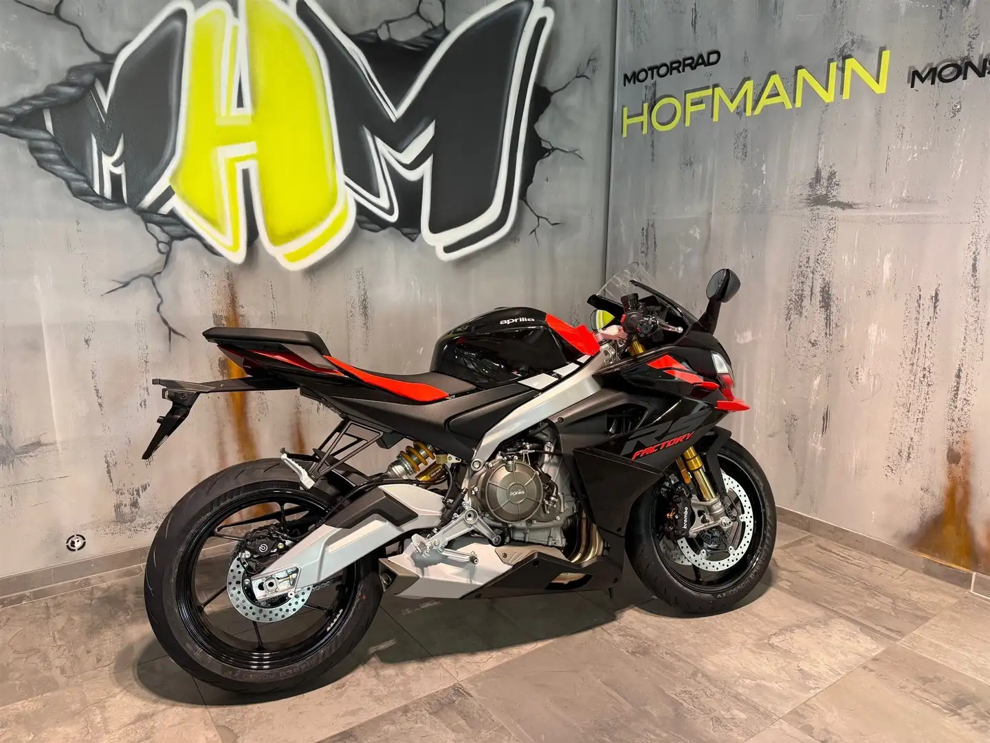 Aprilia RS 660 Factory 35KW A2 tauglich Чорний - 1
