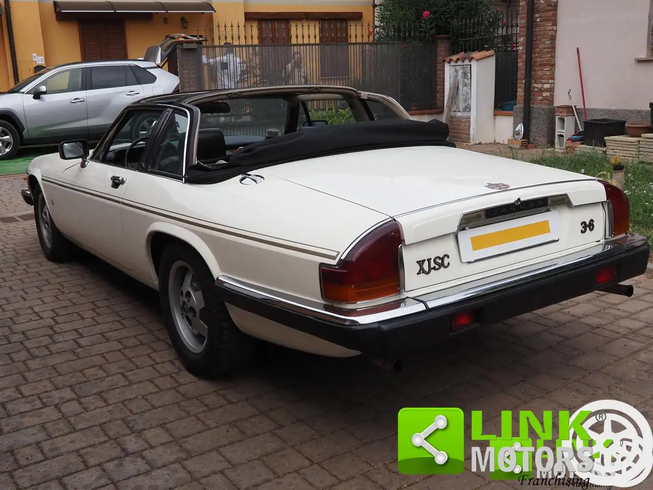Jaguar XJSC 3.6 cc anno 1984, foto 8