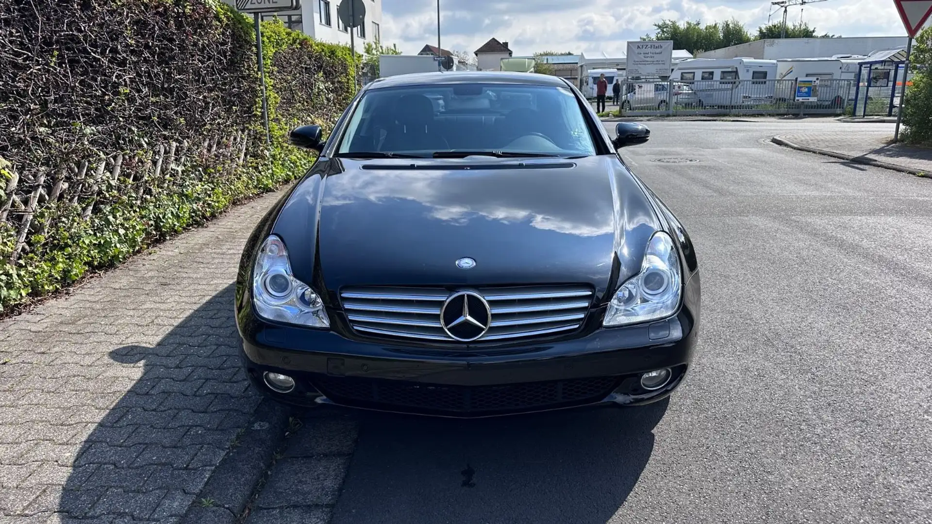 Mercedes-Benz CLS 350 guter Zustand, scheckheftgepflegt Noir - 2