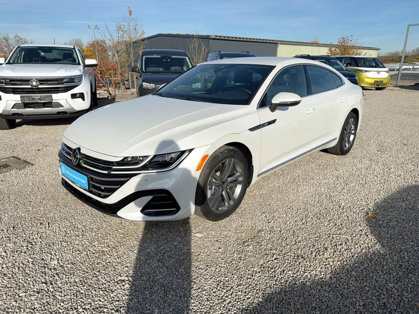 Volkswagen Arteon TSi DSG Black/CarPlay/ACC/LED/Virt/PDC Bianco - 2