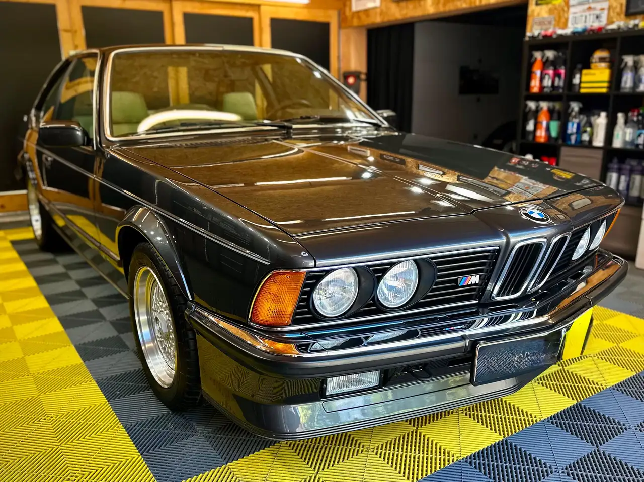 BMW 1er M Coupé M635CSI, foto 4
