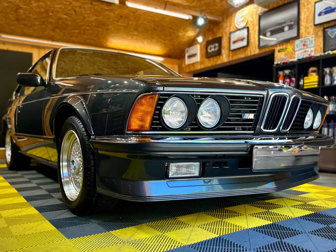BMW 1er M Coupé M635CSI, foto 6