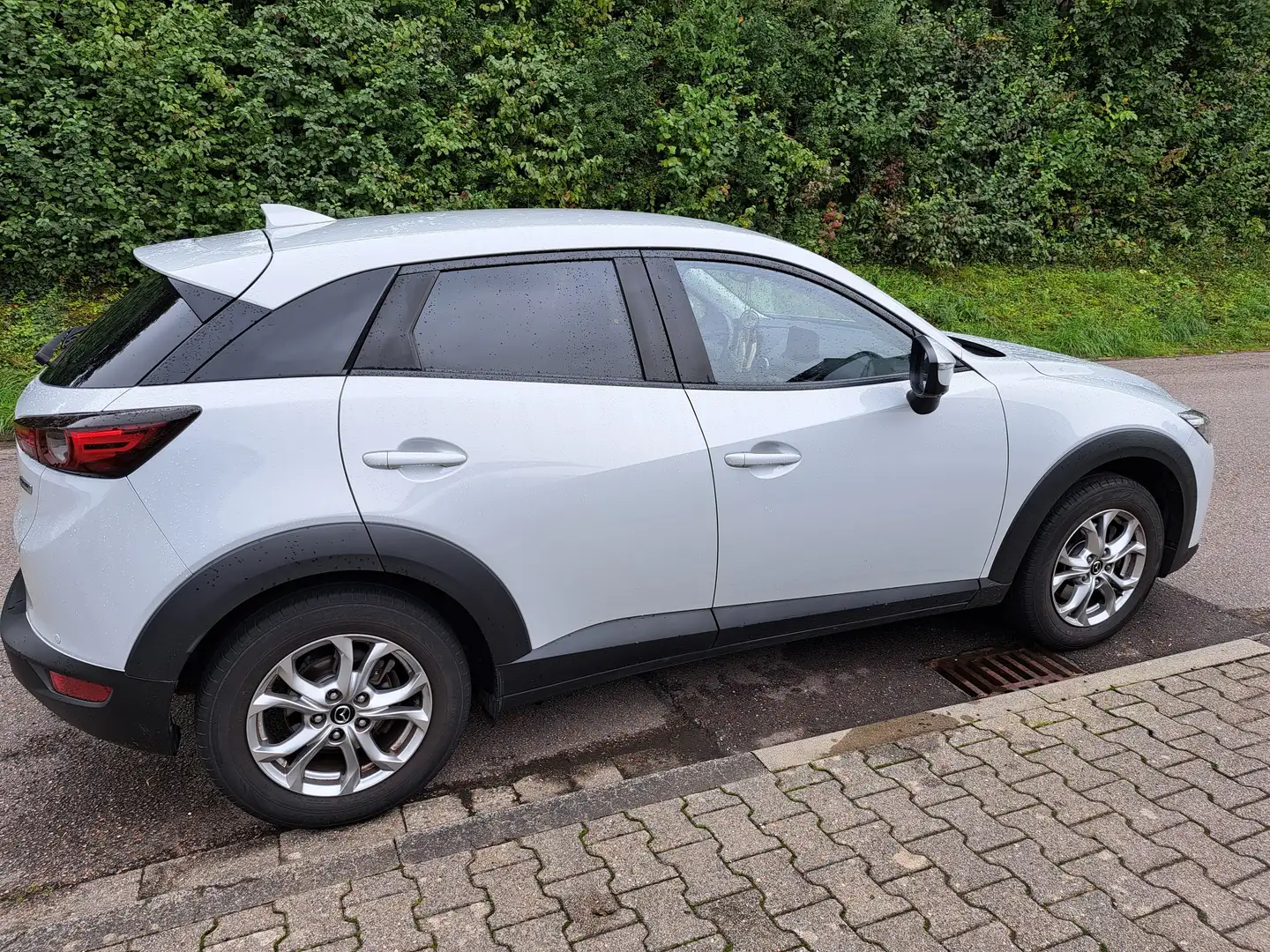 Mazda CX-3 CX-3 SKYACTIV-G 121 -6GS Weiß - 1