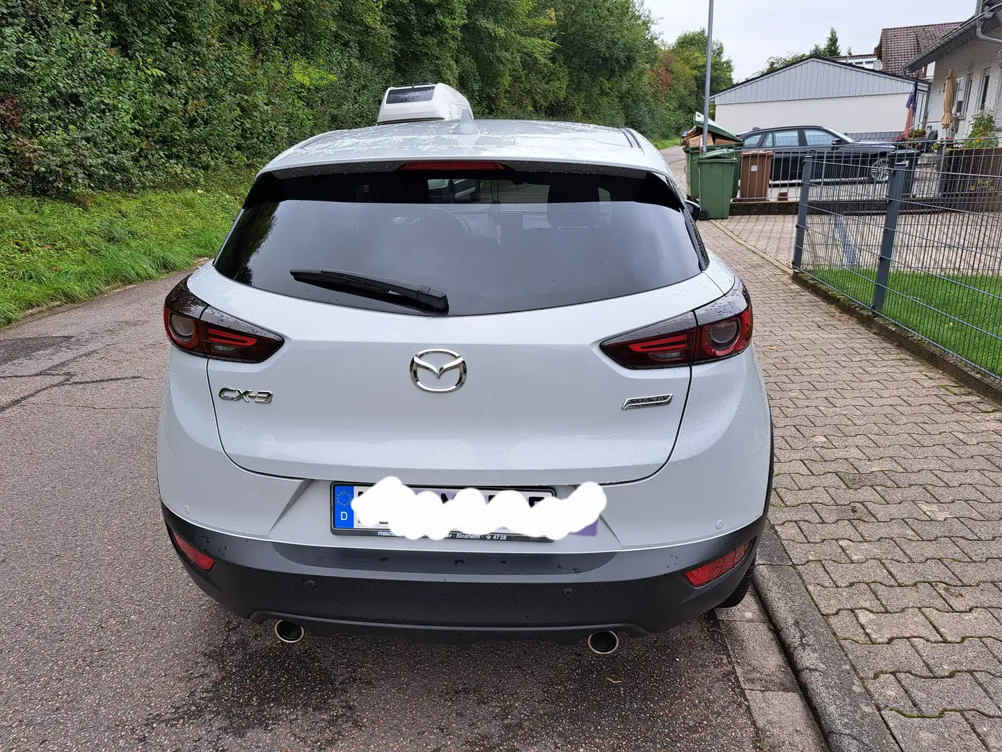 Mazda CX-3 CX-3 SKYACTIV-G 121 -6GS Weiß - 2