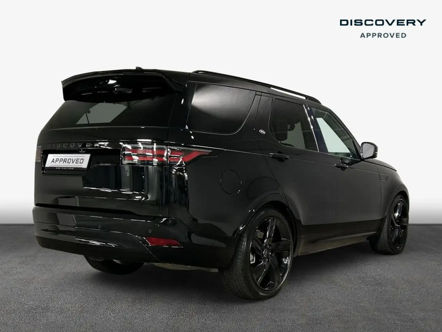 Land Rover Discovery D250 Dynamic HSE, 7-Sitzer Schwarz - 2