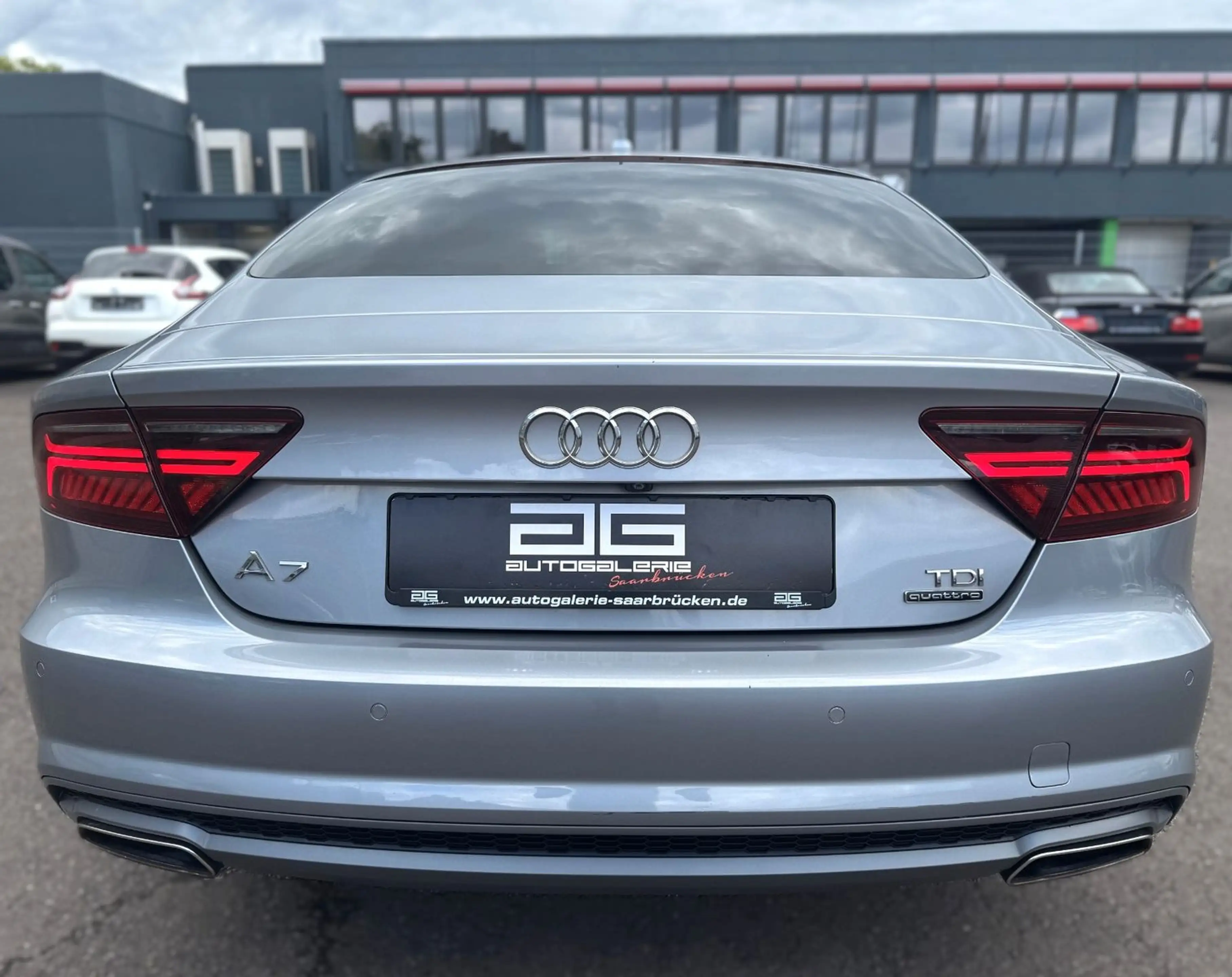 Audi A7 SB 3.0TDI quattro S line *Matrix/Bose/2.Hand* — photo 5