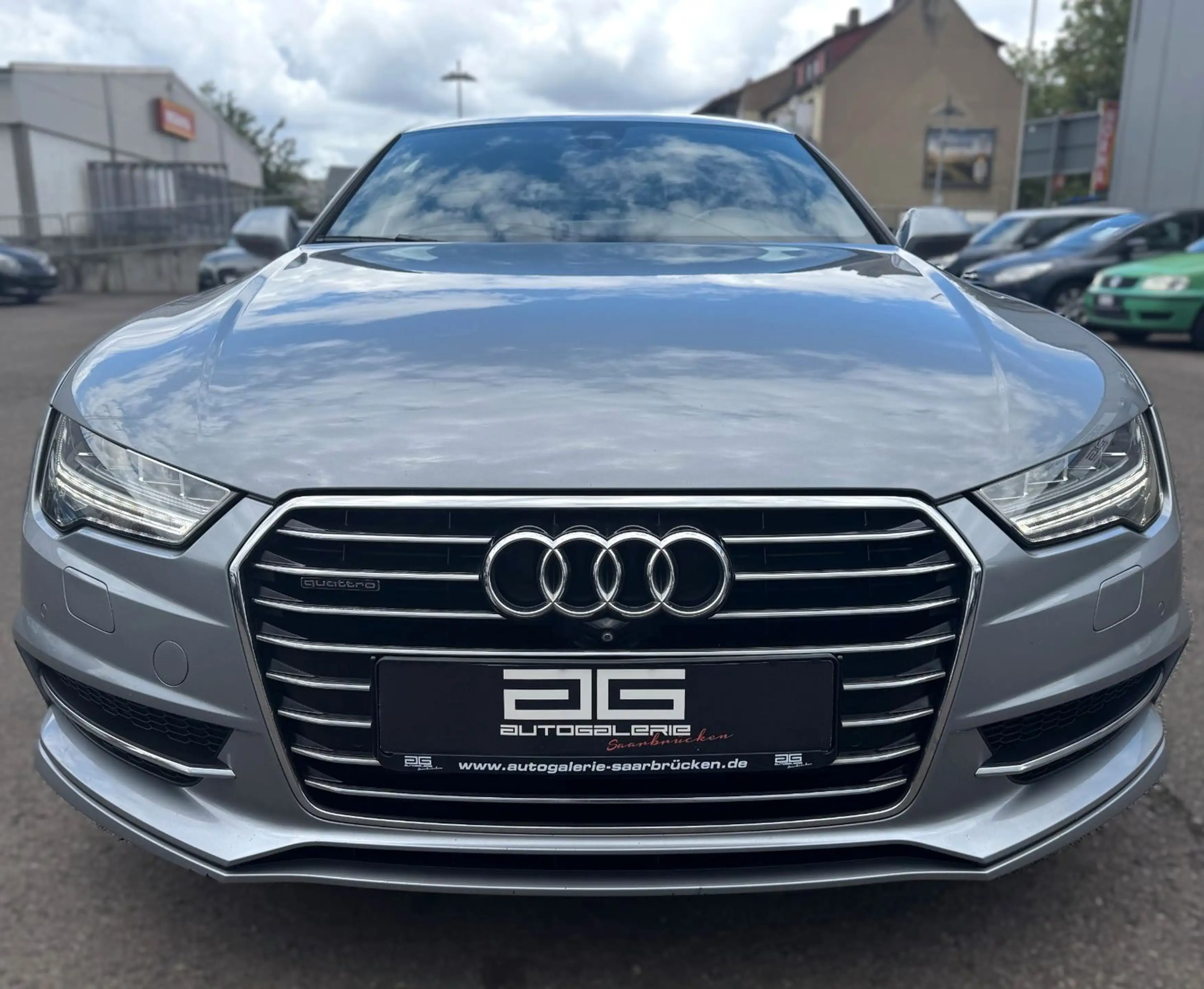 Audi A7 SB 3.0TDI quattro S line *Matrix/Bose/2.Hand* — photo 2
