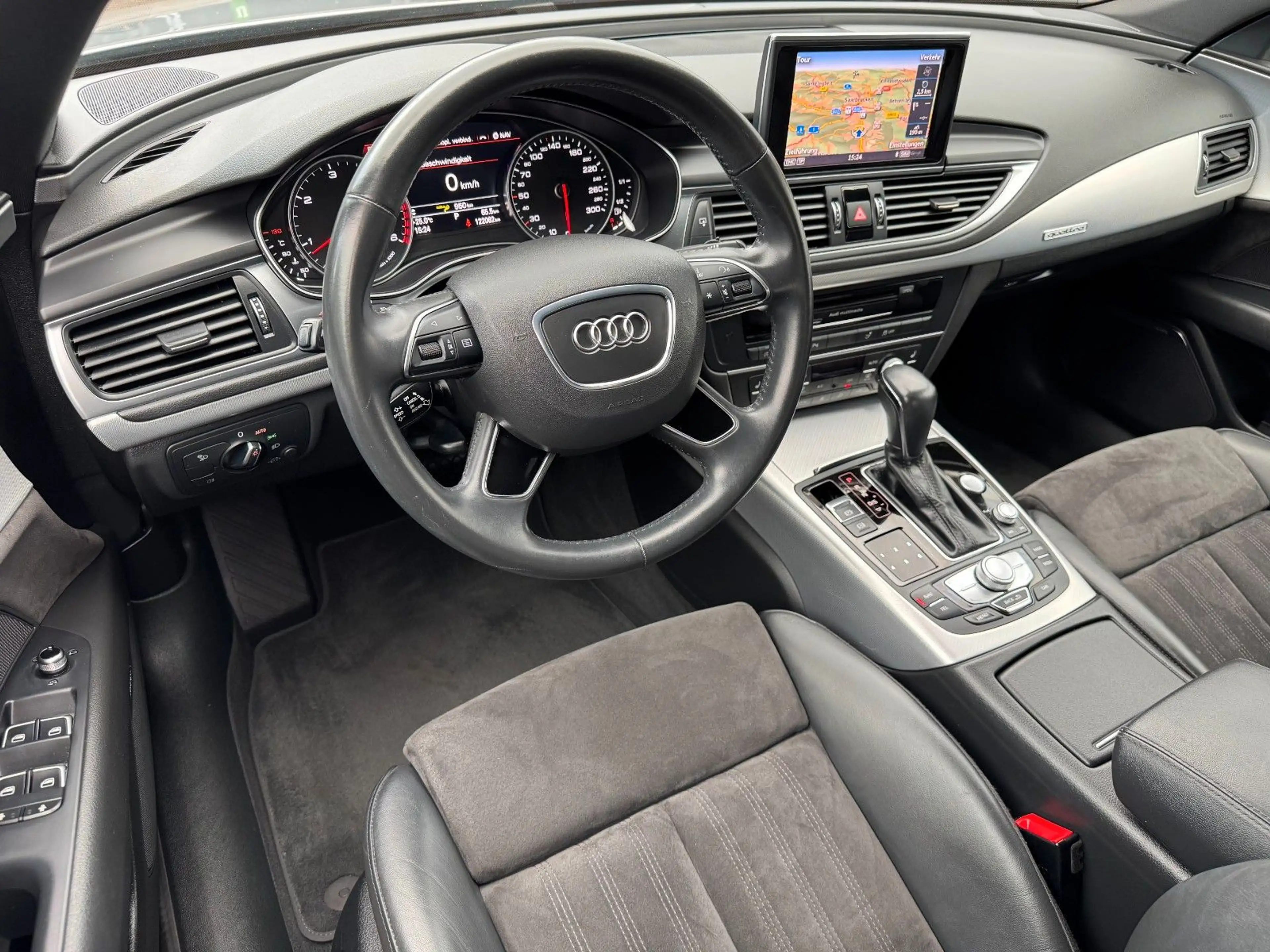 Audi A7 SB 3.0TDI quattro S line *Matrix/Bose/2.Hand* — photo 7
