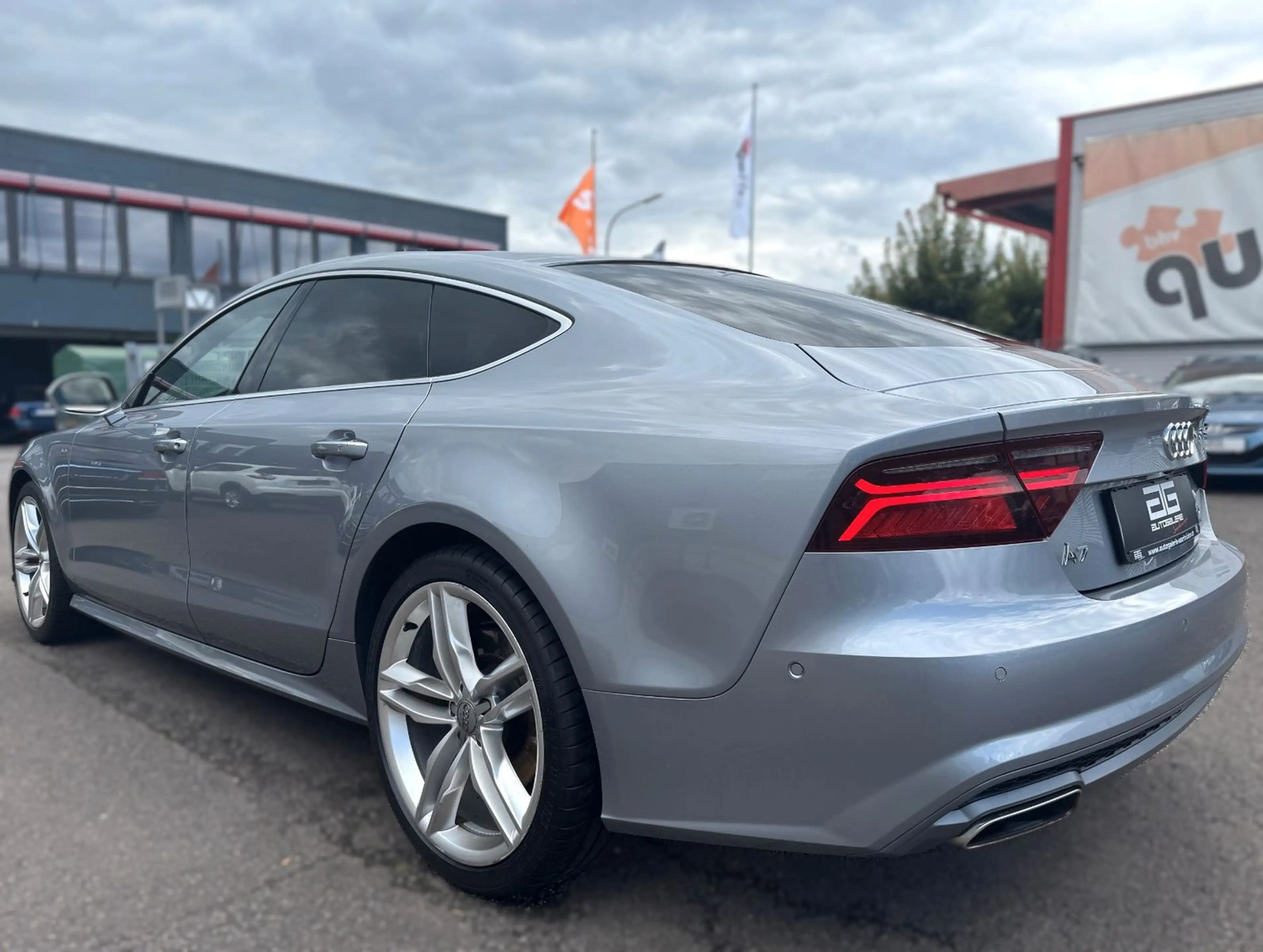 Audi A7 SB 3.0TDI quattro S line *Matrix/Bose/2.Hand* — photo 4