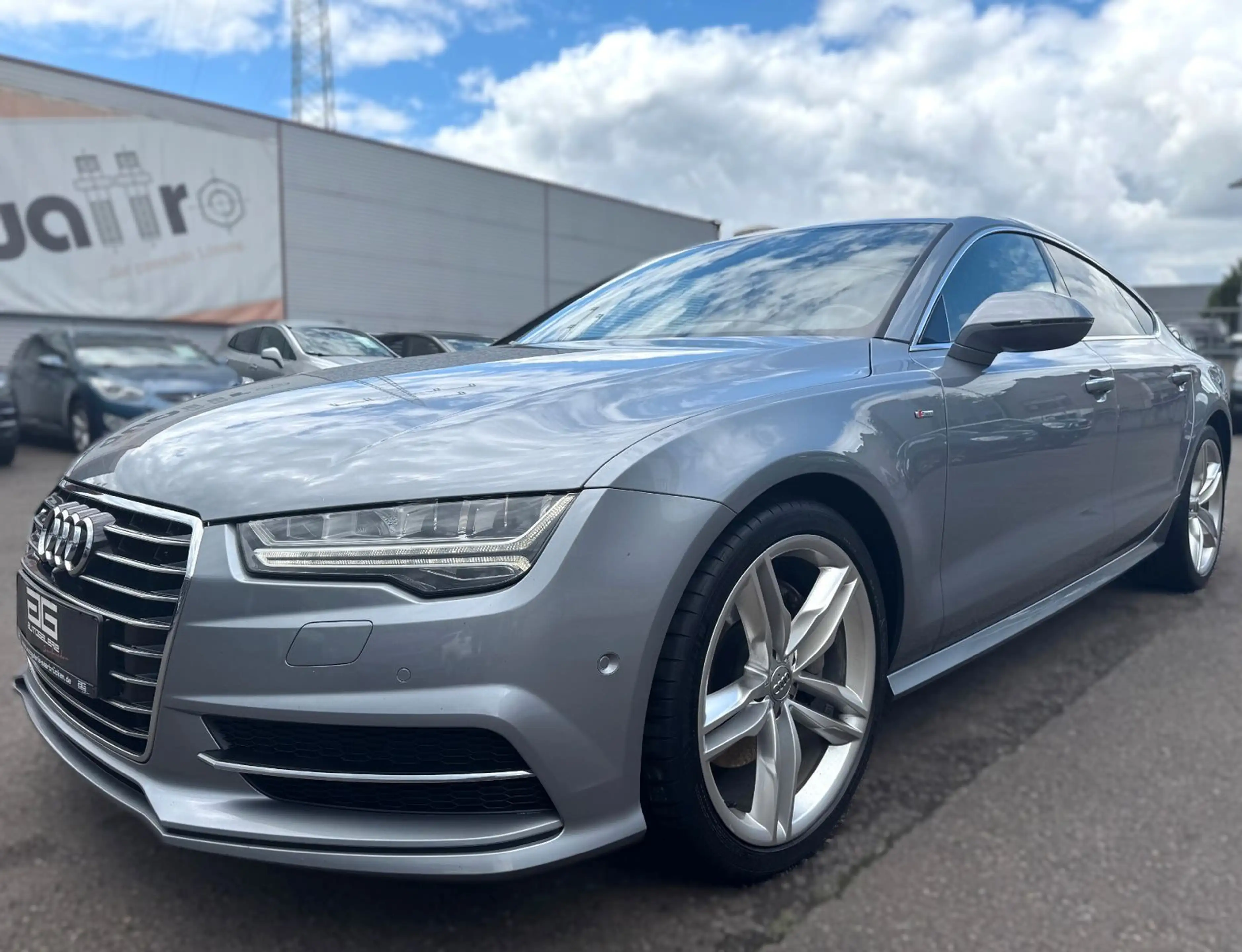 Audi A7 SB 3.0TDI quattro S line *Matrix/Bose/2.Hand* — photo 3
