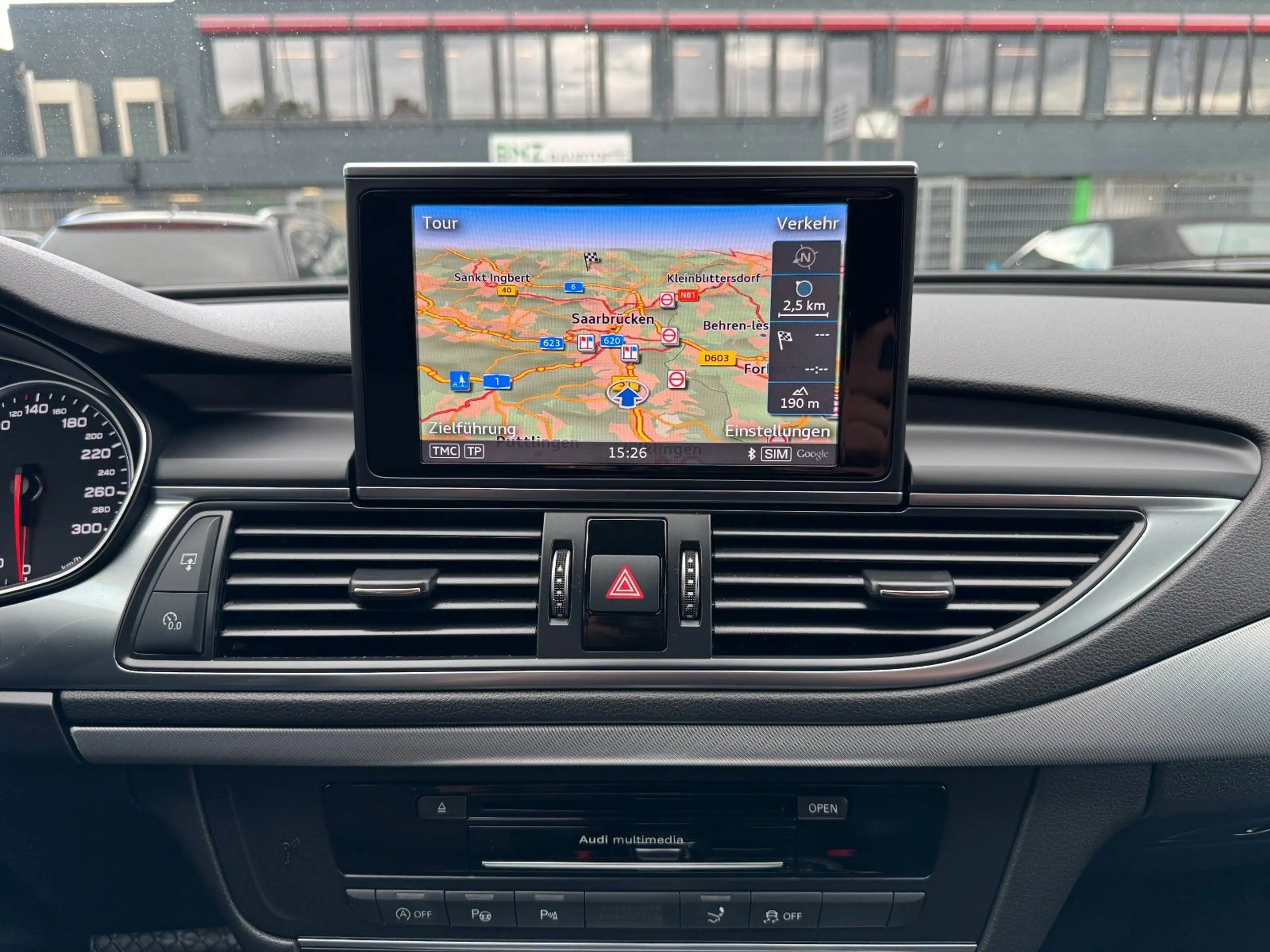 Audi A7 SB 3.0TDI quattro S line *Matrix/Bose/2.Hand* — photo 11