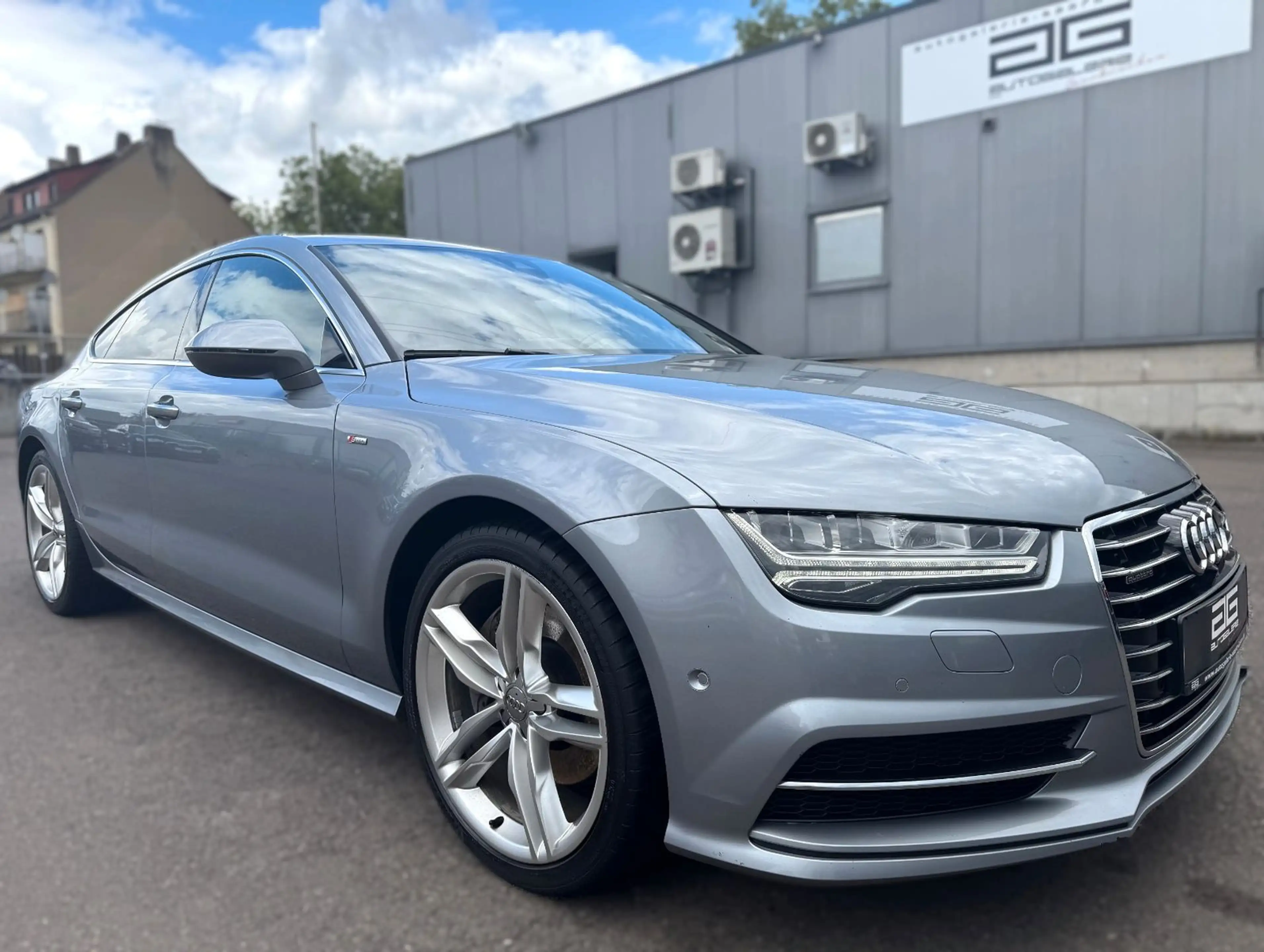 Audi A7 SB 3.0TDI quattro S line *Matrix/Bose/2.Hand*