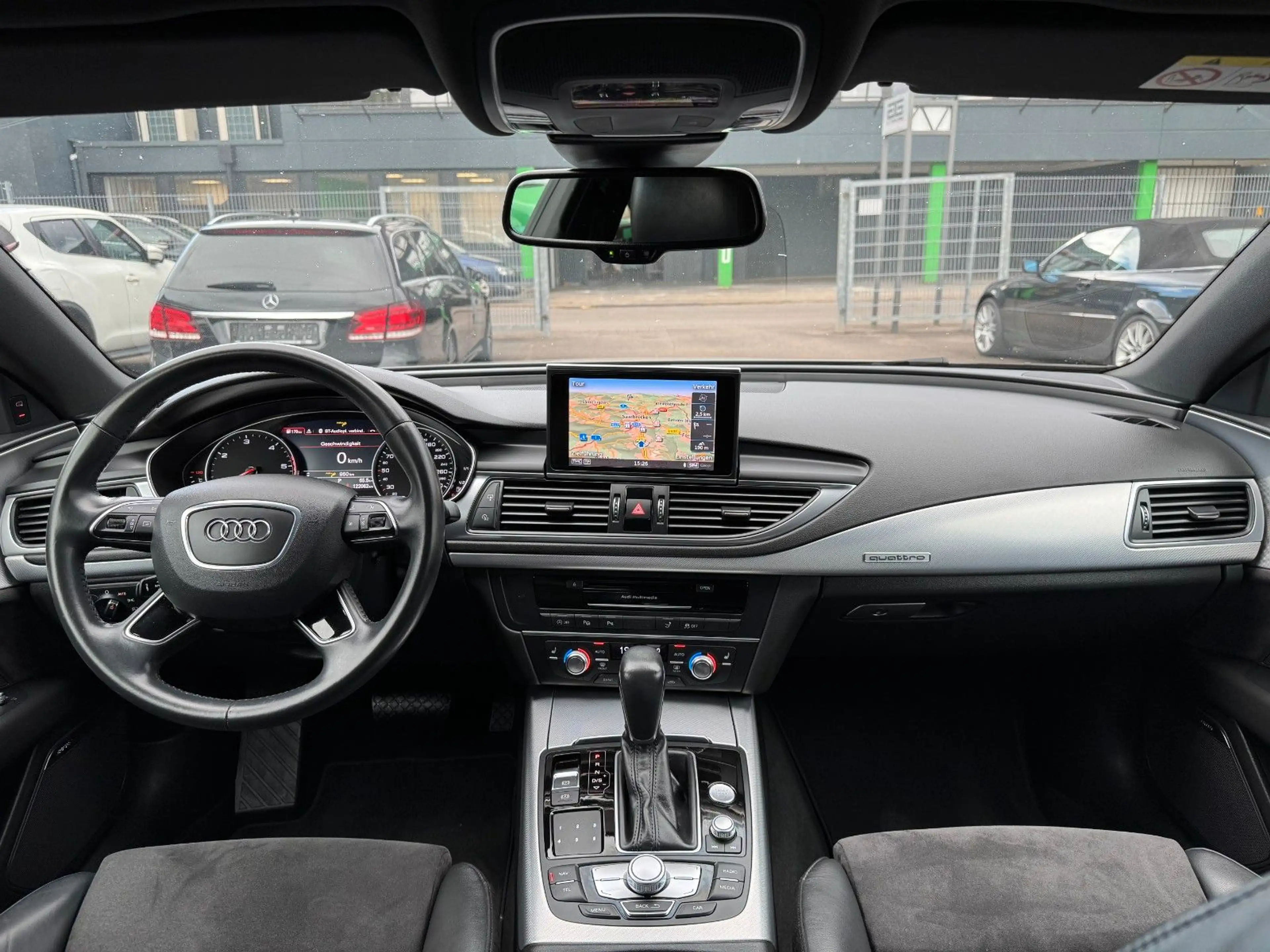 Audi A7 SB 3.0TDI quattro S line *Matrix/Bose/2.Hand* — photo 10