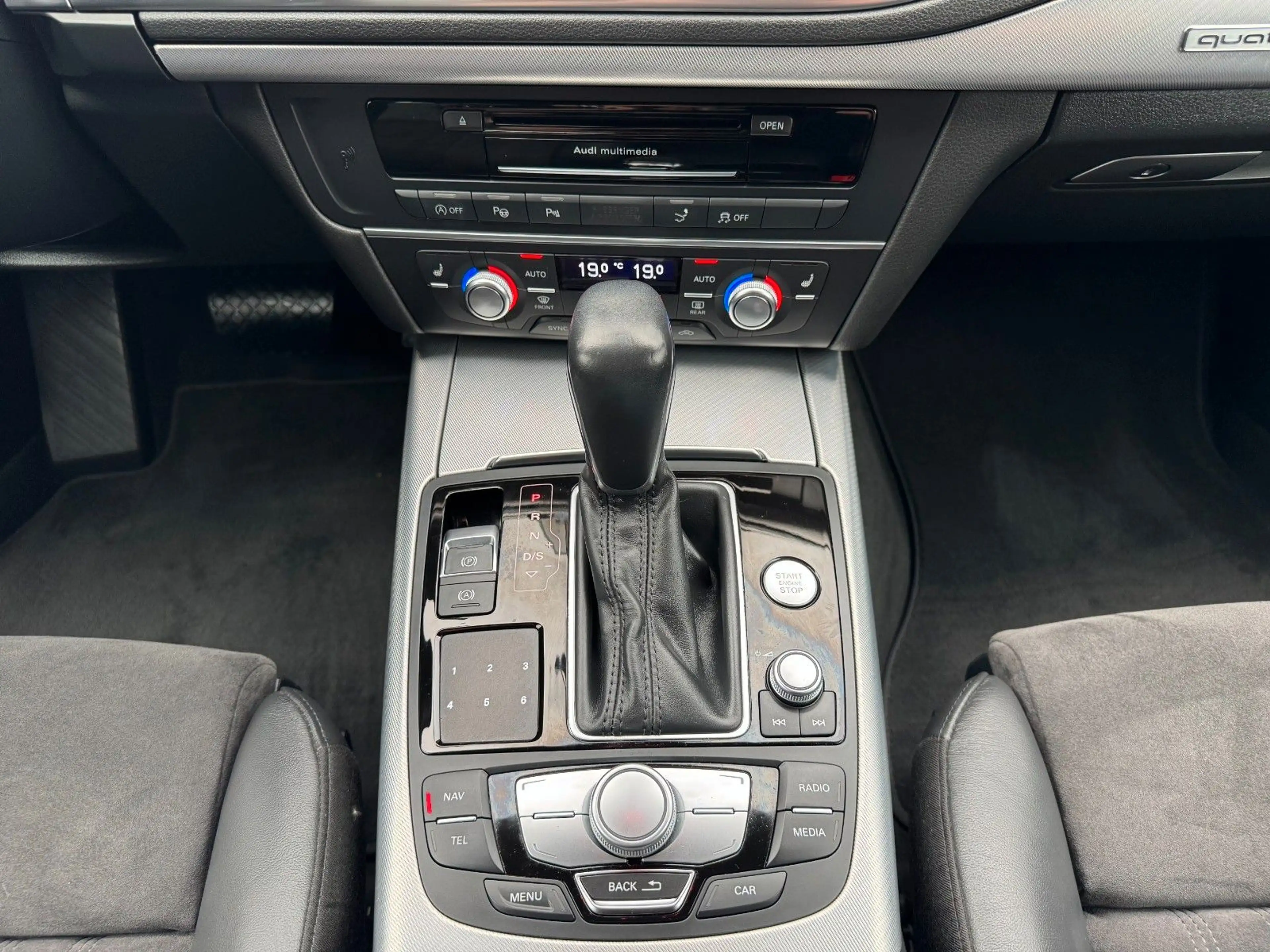 Audi A7 SB 3.0TDI quattro S line *Matrix/Bose/2.Hand* — photo 12