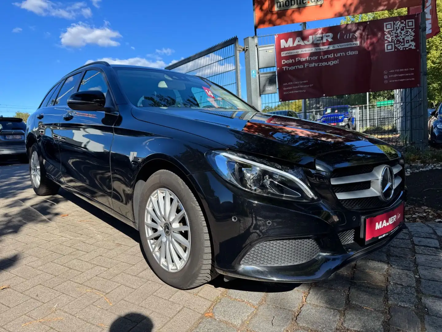 Mercedes-Benz C 200 C200d T-Modell*SHZ*NAVI*PDC* Schwarz - 1