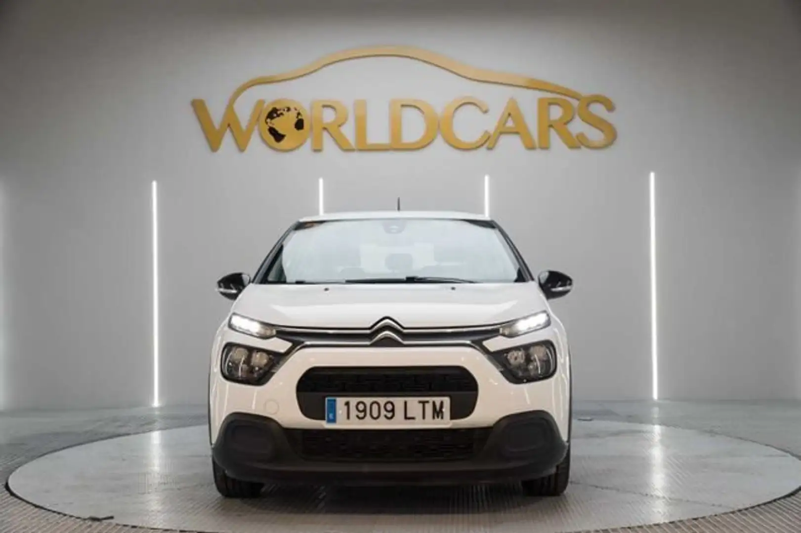 Citroen C3 1.5BlueHDi S&S Live Pack 100 Blanco - 2