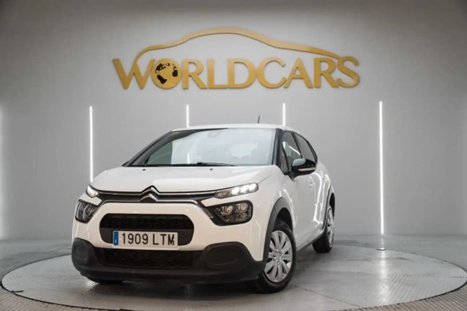 Citroen C3 1.5BlueHDi S&S Live Pack 100 Blanco - 1