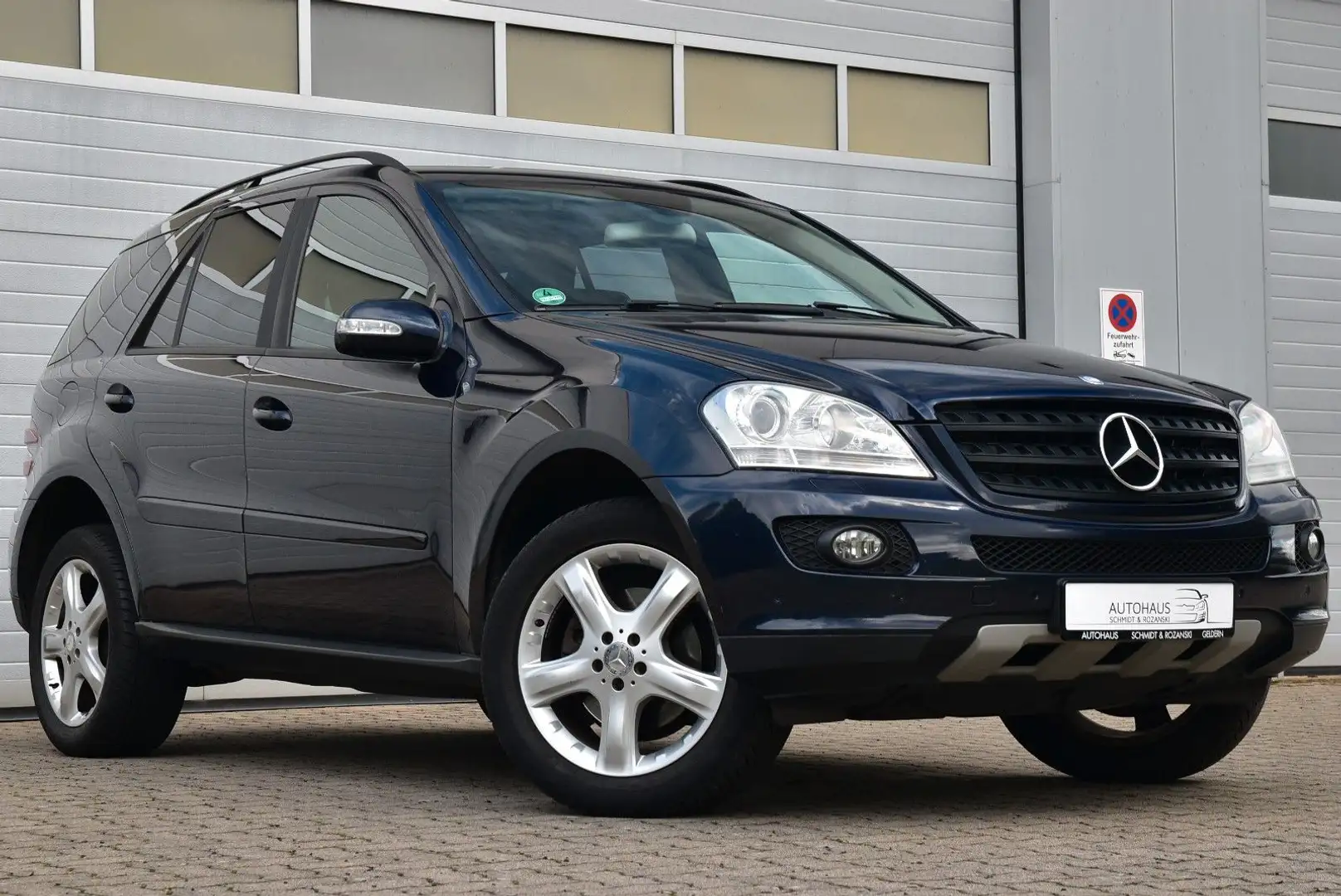Mercedes-Benz ML 320 CDI 4Matic Bixenon/Aut./Temp./Klima/Leder Bleu - 1