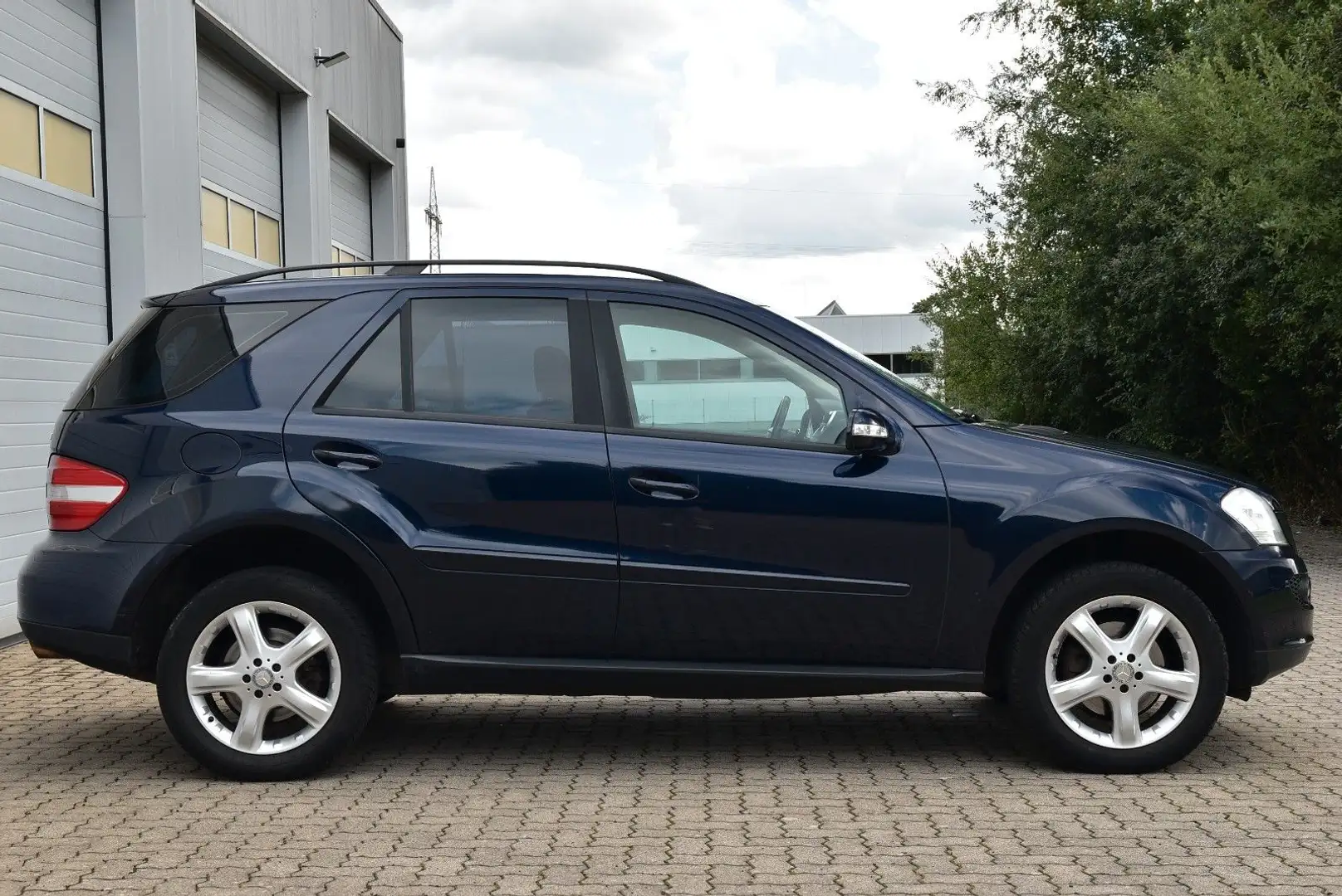 Mercedes-Benz ML 320 CDI 4Matic Bixenon/Aut./Temp./Klima/Leder Bleu - 2