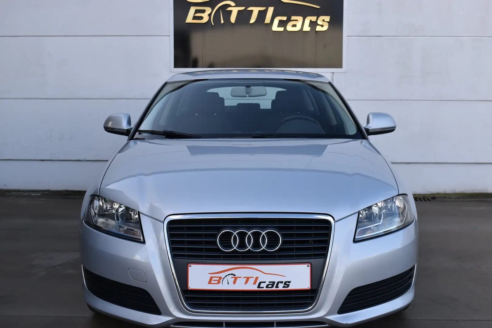 Audi A3 1.6TFSI* 2-zone Airco* Cruise C.* Trekhaak Argento - 2