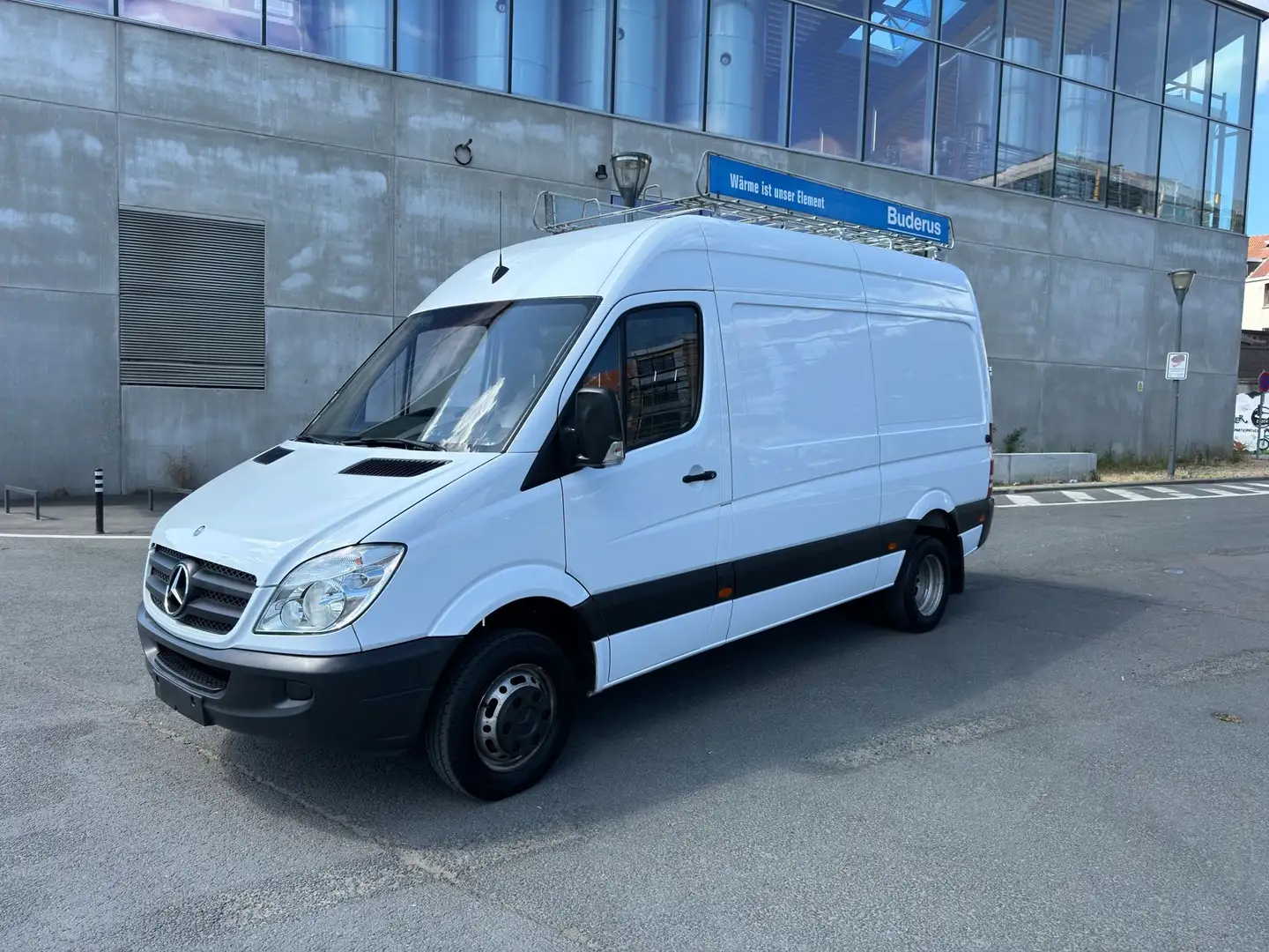 Mercedes-Benz Sprinter 516 L2H2 EURO5 128000 km caméra de recul PERMIS B Blanc - 1