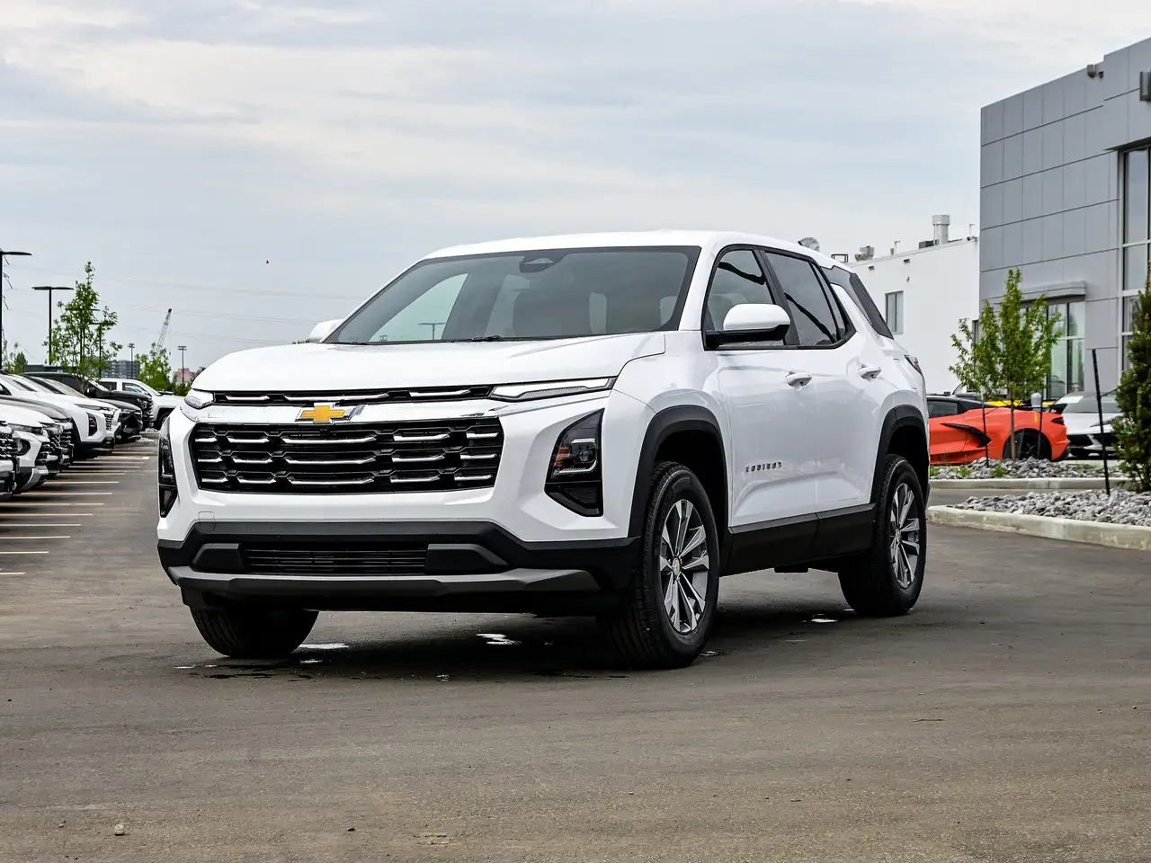 Chevrolet Equinox снимка Chevrolet Equinox