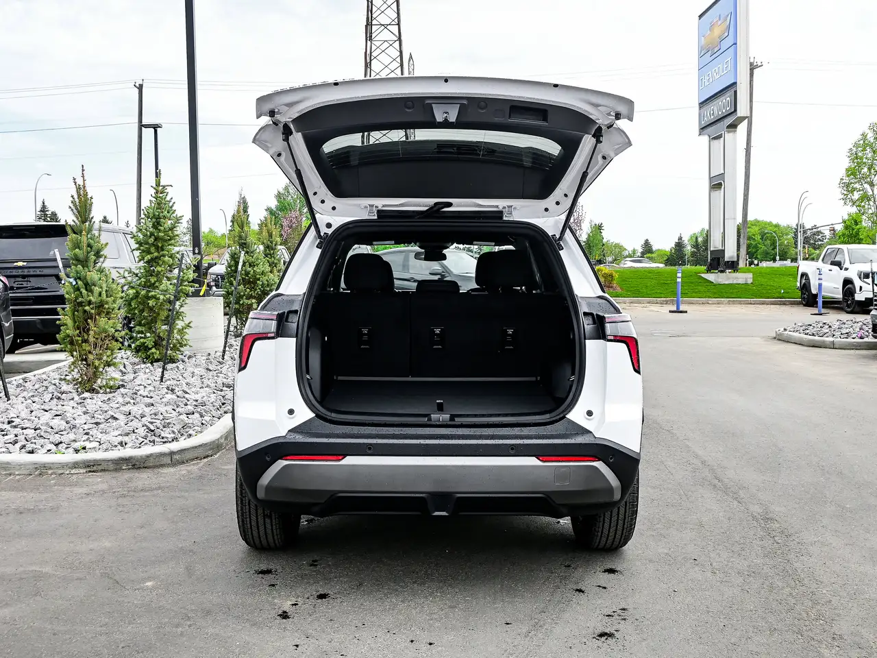 Chevrolet Equinox снимка Chevrolet Equinox