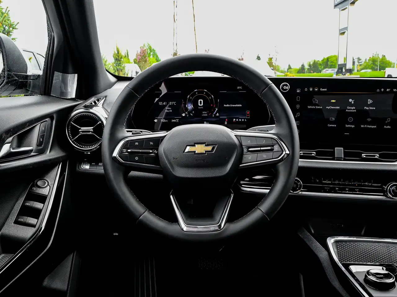 Chevrolet Equinox снимка Chevrolet Equinox