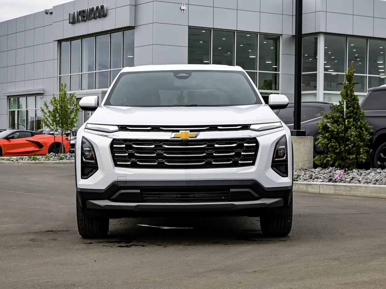 Chevrolet Equinox снимка Chevrolet Equinox