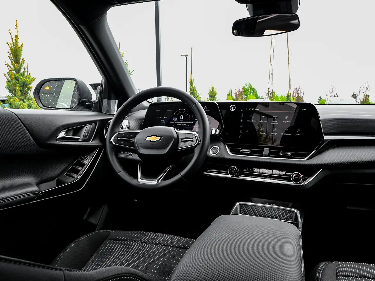 Chevrolet Equinox снимка Chevrolet Equinox