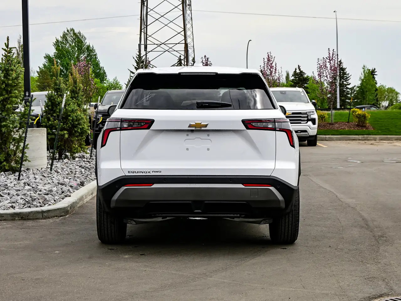 Chevrolet Equinox снимка Chevrolet Equinox