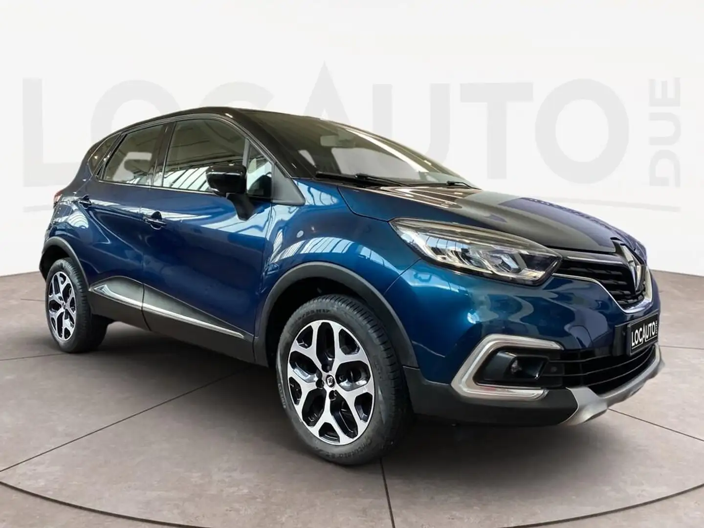 Renault Captur 0.9 tce Zen (live) 90cv E6 Bleu - 2