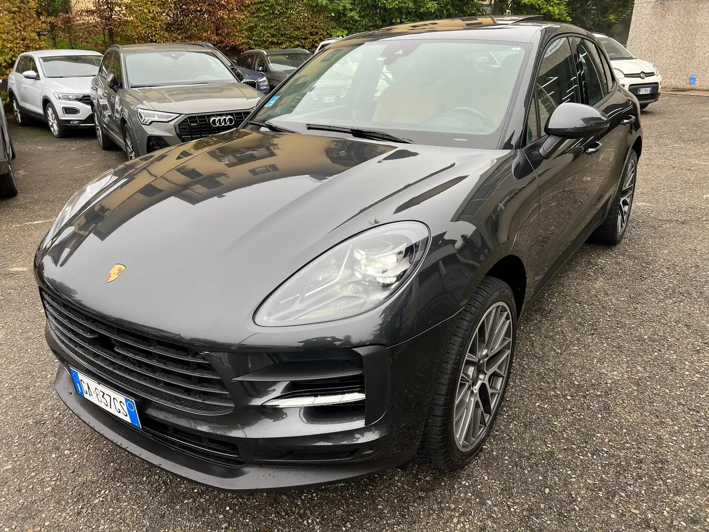 Porsche Macan Macan 2.0 245cv pdk Grigio - 1
