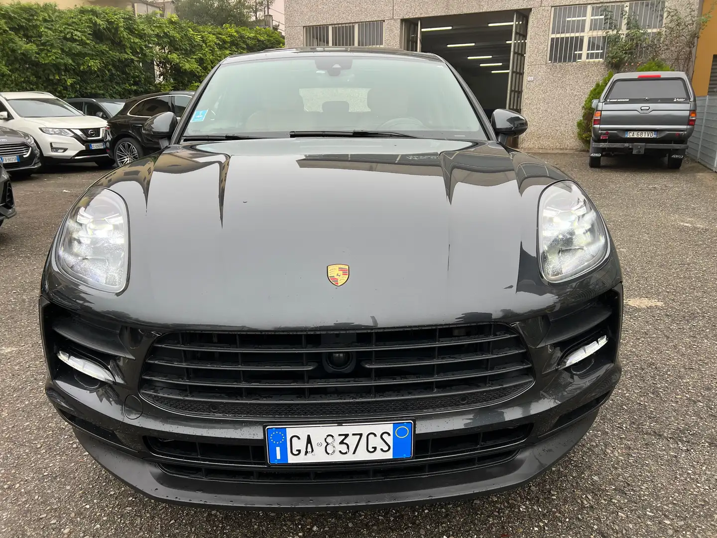Porsche Macan Macan 2.0 245cv pdk Grigio - 2