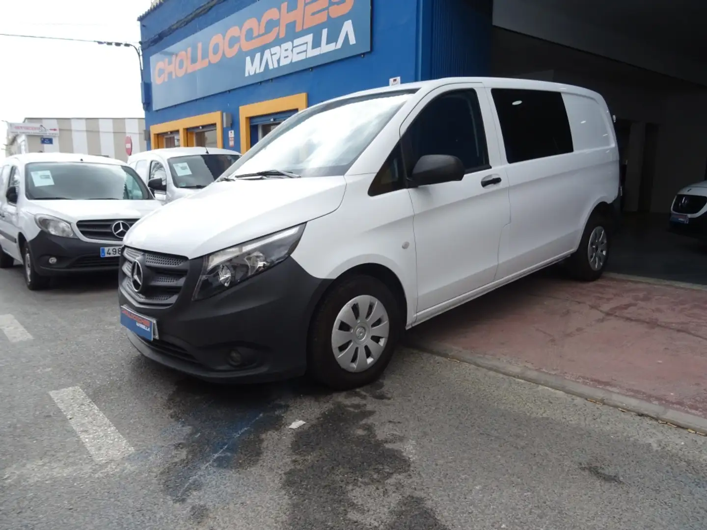 Mercedes-Benz Vito Tourer 110 CDI tD Pro Compacta Wit - 1