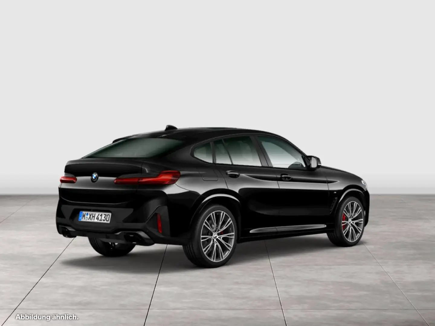 BMW X4 M 40i DA Prof PA+ Laser HuD H/K Pano 21" LMR Schwarz - 2