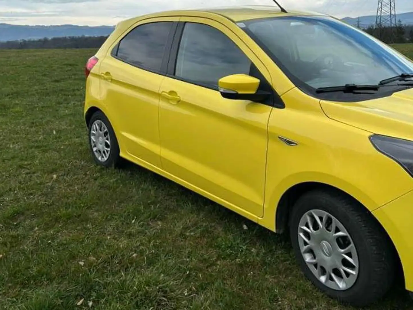 Ford Ka/Ka+ Ka+ 1,2 Ti-VCT Trend Trend Gelb - 2