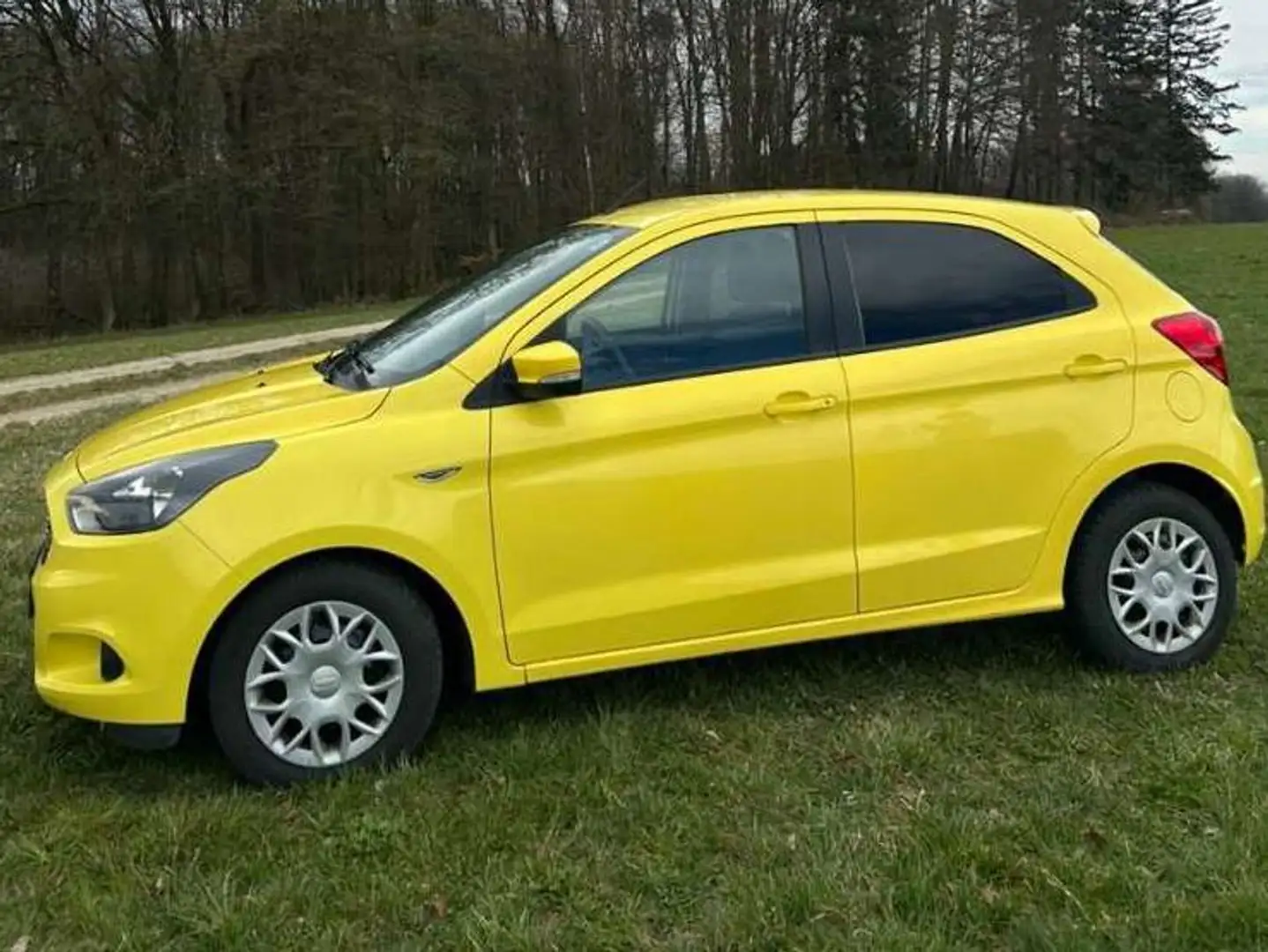 Ford Ka/Ka+ Ka+ 1,2 Ti-VCT Trend Trend Gelb - 1