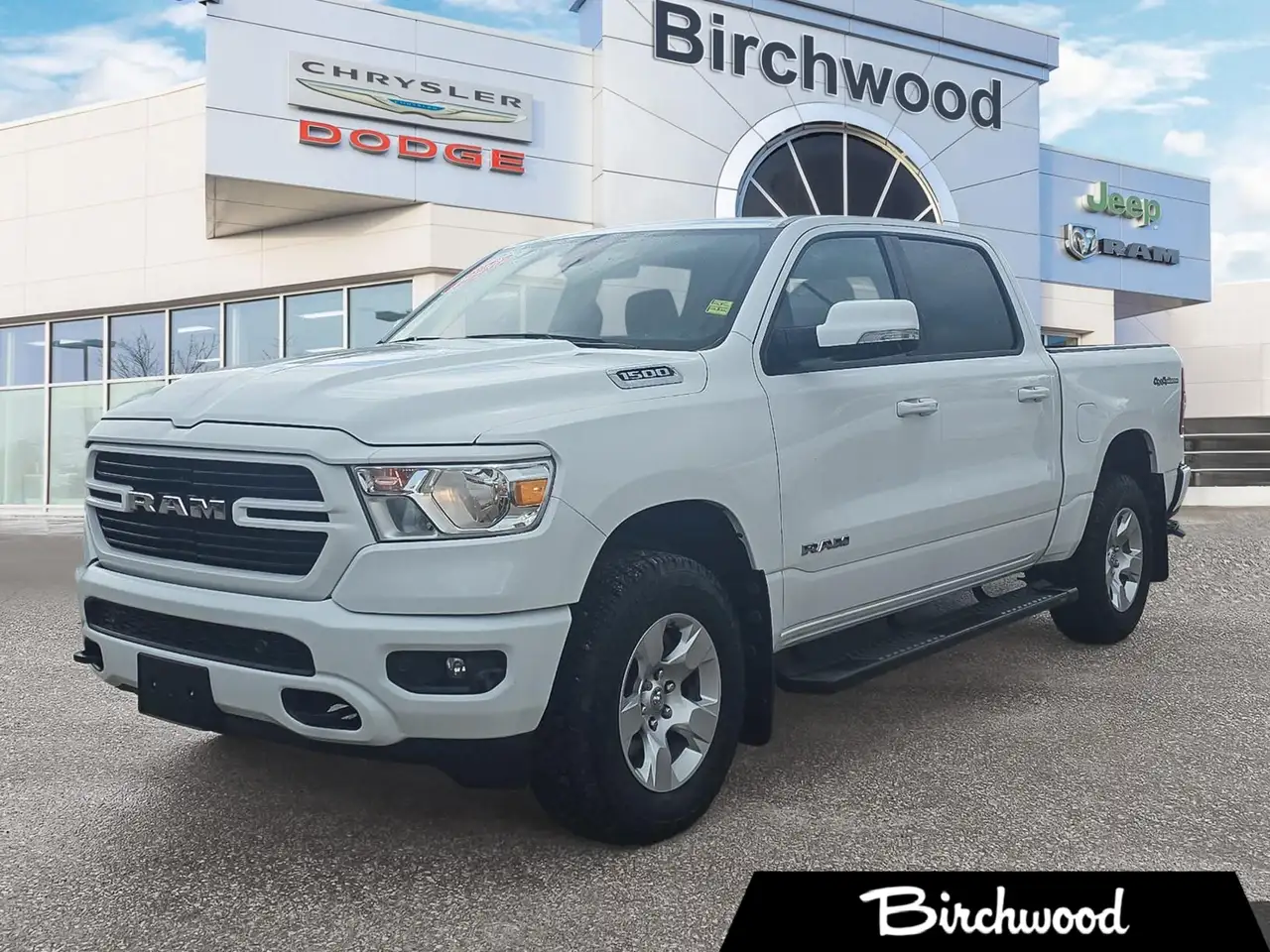 2020 RAM 1500