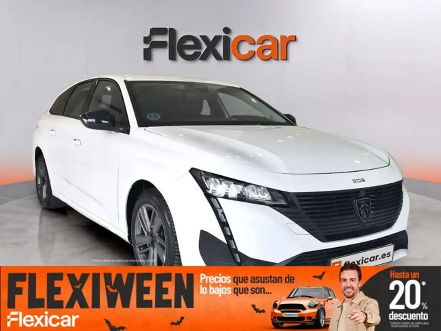 Peugeot 308 SW 1.5 BlueHDi S&S Allure 130 Blanco - 1